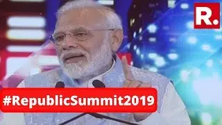 PM Modi At Republic Summit: 'For Their Selfish Interests, Few Created A Sense Of Artificial Logic'