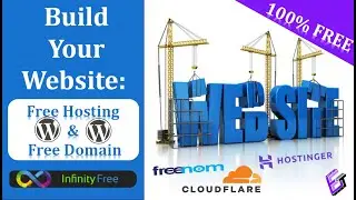 Build Website100% Free: Free Domain & Hosting