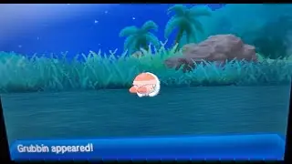 Shiny Grubbin after 662 SOS Encounters - Shiny Living Dex #93/1025