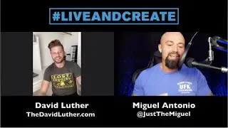#liveandcreate 041 David Luther (Singer-Songwriter)