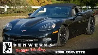 2008 Callaway Supercharged 580 Corvette Roadster - DENWERKS - BRING A TRAILER