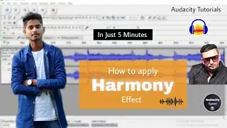 How to make harmony effect in just 5 minutes | Audacity Tutorials #14 | Vocal Harmony