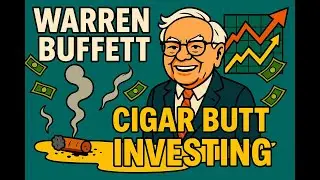 Warren Buffett Reveals His Cigar Butt Strategy