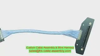 Molex 5051101297 Interior Trim Light Cable Harness JST Sra-50T-4 Ethernet Network Backbone Cable Ass