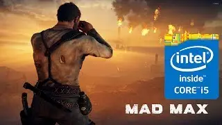 Mad Max  Gameplay-Intel HD Graphics 520 i5-6200U 8GB Ram
