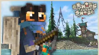 Starting My MEGA Mountain! - Echoes of the Shore: Episode 5