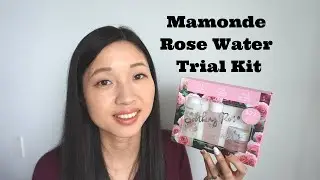 Пробный набор Mamonde Rose Water