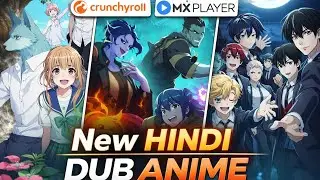 20+ New Hindi Dub Anime (New & Old) ✅