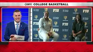 Conference USA Women's Basketball Media Day - FIU (Florida International) Panthers