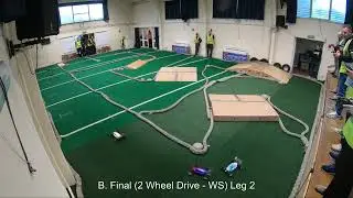 FORCC Winter Series 2025/26 Round 3 - B FINAL - 2WD 2 Wheel Drive Buggy Indoor Astro Off Road