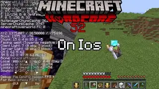 HardCore Minecraft S2 E4 : Playing On My Ios With Controller!