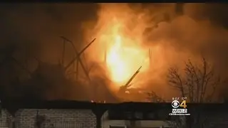 Fire Destroys Businesses In Framingham Shopping Plaza
