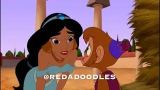 0ARCHIVES - Jasmine puts Abu on TRIAL - (Enchanted Tales)