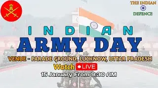 Army Day Parade 2024: A tribute to the bravehearts of the Indian Army || Lucknow || #indiannavy
