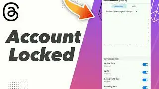 HOW TO FIX THREADS Account Locked