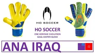 HO SOCCER ONE KONTAKT EVOLUTION GOALKEEPER GLOVE