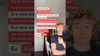 Canta Comigo - Escada do Pr&eacute;dio (Pedro Sampaio ft. Marina Sena) &ldquo;gosta do perigo, seu safado&rdquo;