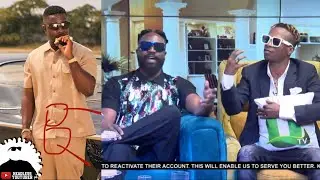 KK Fosu & Elikem the Tailor CLASH on United Showbiz over Sarkodie's dressing Yawa.