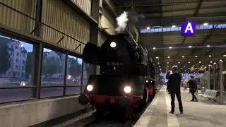 Sonderfahrt mit 50 3648 in die Sächsische Schweiz des SEM Chemnitz am 30.09.2023