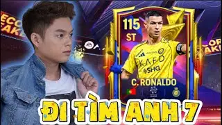 Quyết Tâm Đi Tìm Cristiano Ronaldo Những Ngày Cuối Cùng | Vũ Liz FC Mobile VN