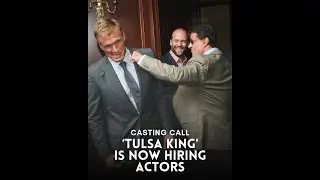 🎬🔥 NOW CASTING TULSA KING 🔥🎬