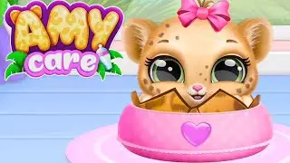 Amy Care - My Leopard Baby - Fluffy Baby Pet Animal Care Full Game
