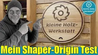 Braucht man eine Shaper Origin?⏐Mein Test dazu⏐kleine holzwerkstatt