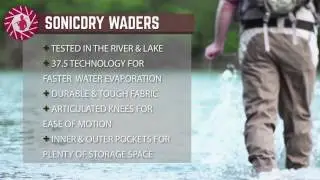 Fishing Guys Review Redington SonicDry Waders