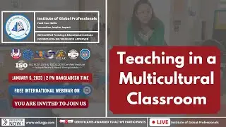 Teaching in a Multicultural Classroom