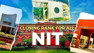 All NIT Closing Rank | Category Wise | Home State | NIRF | Collegemitra 😁🔥