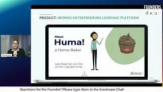 Aawaz AI Tech 99-Second Pitch featuring Seemab Latif - Prime Time 2023