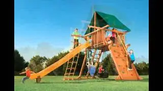 Memphis Climbing Frame - Call 1-901-888-3523 - Happy Backyards