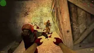 Counter Strike 1.6 Zombie Mode | Details | Lasermines | Molotov | Realistic Zombies