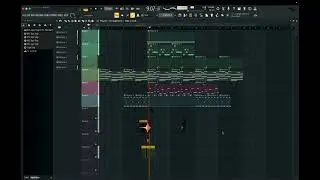 Track #5 // Lofi-Garage type beat // (watch me learn music production)
