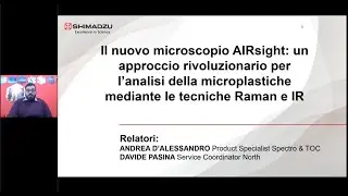 Il nuovo microscopio AIRSight: un approccio rivoluzionario per l’analisi delle microplastiche