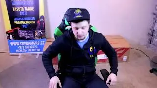 Обзор на игровой стул DXRacer Racing Series