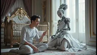 The Cyborg Queen&rsquo;s Baby Wouldn&rsquo;t Stop Crying&hellip; Until a Human Single Dad Dared to Do This|HFY STORIES