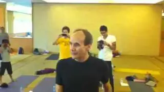 David Swenson in Bangkok