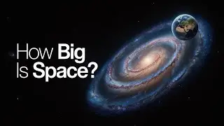 How Big Is Space? (This Will Break Your Mind)