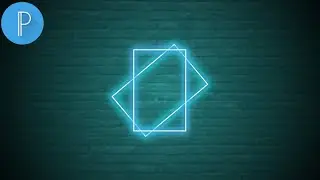 How to create neon/glow text effect, pixellabs tutorial. NK DESIGNER.