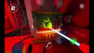 jugando poppy playtime en 2