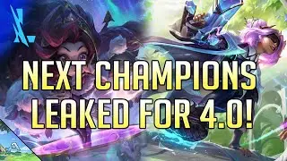 [Lol Wild Rift] New Patch 4.0 New Champions Leaked For Release!