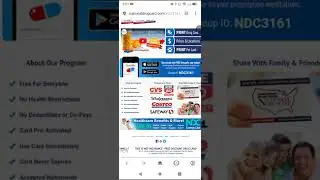 National Drug Card (Free Prescription Discount Card) #Drug #cards #discount #shorts #ndc3161