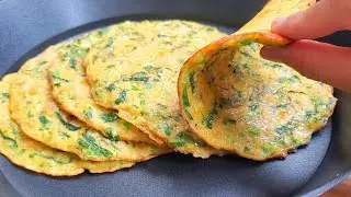 Kein Zucker! Haferflocken-Fr&uuml;hst&uuml;ckspfannkuchen in nur 5 Minuten! 15 kg abgenommen!