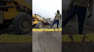 Road Construction plant at Silsury Village within Mamit District of Mizoram