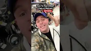 🚨 How To Find Cheap Pots and Pans at Walmart - Hidden Clearance #shoppinghacks #savingmoney