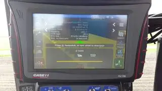 Trimble Tru count air clutches on a 1250 Case IH
