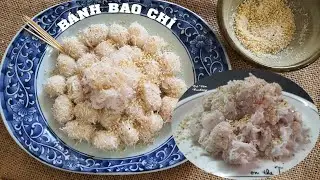 BÁNH BAO CHỈ - Món bánh truyền thống dễ làm - ăn ngon.
