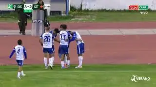 Gol de Moises Calero, GV San Jose 3 - 2 Real Oruro