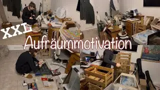 XXL AUFR&Auml;UMMOTIVATION &mdash; endlich hab ich mich aufgerafft die Chaosecke im Keller aufzur&auml;umen..